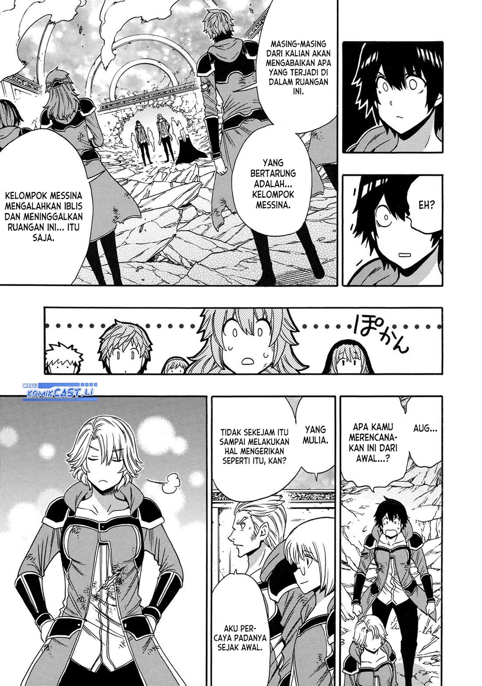 Kenja no Mago chapter 88 halaman 10