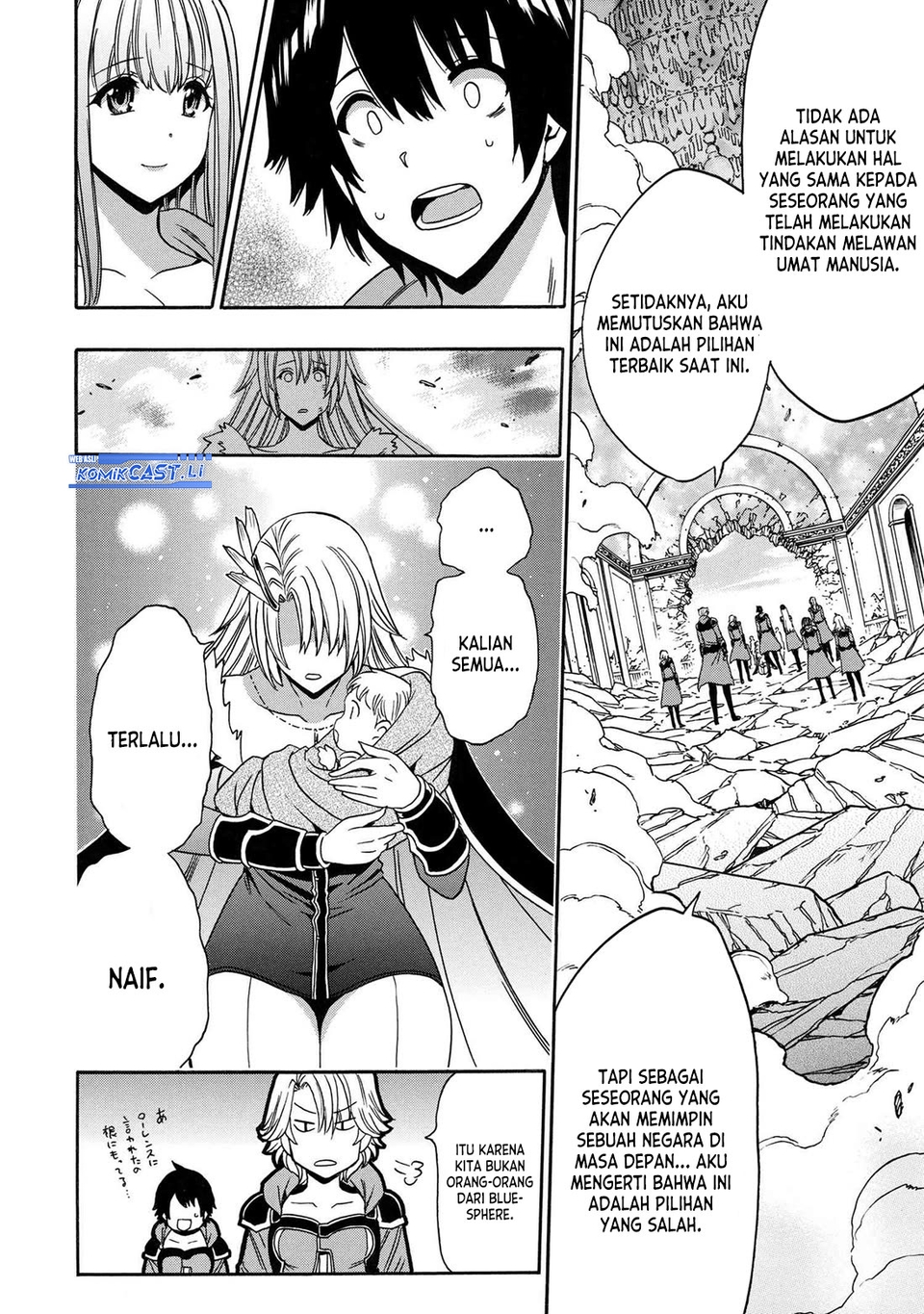 Kenja no Mago chapter 88 halaman 11