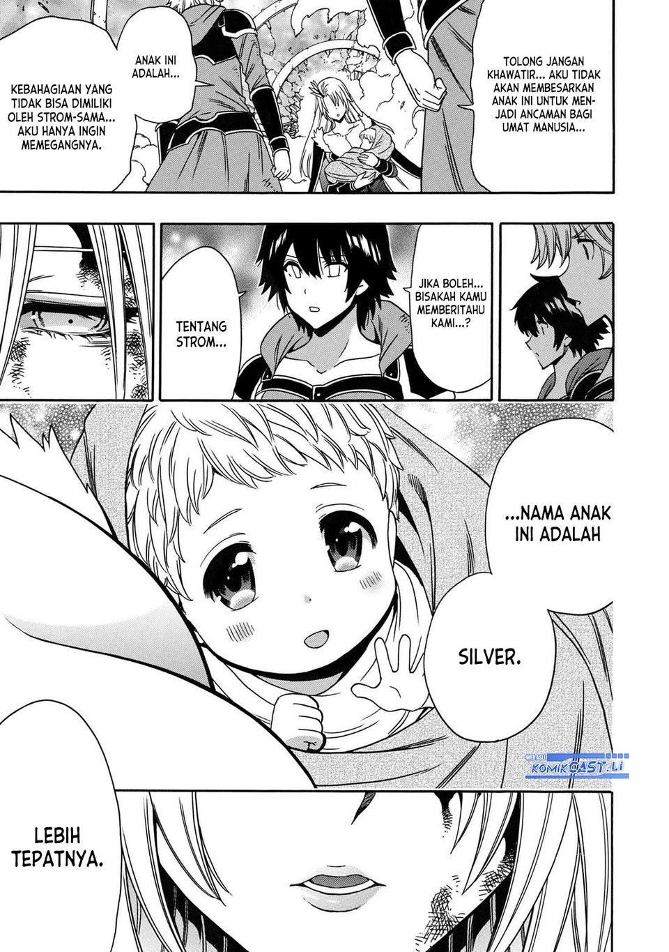 Kenja no Mago chapter 88 halaman 12