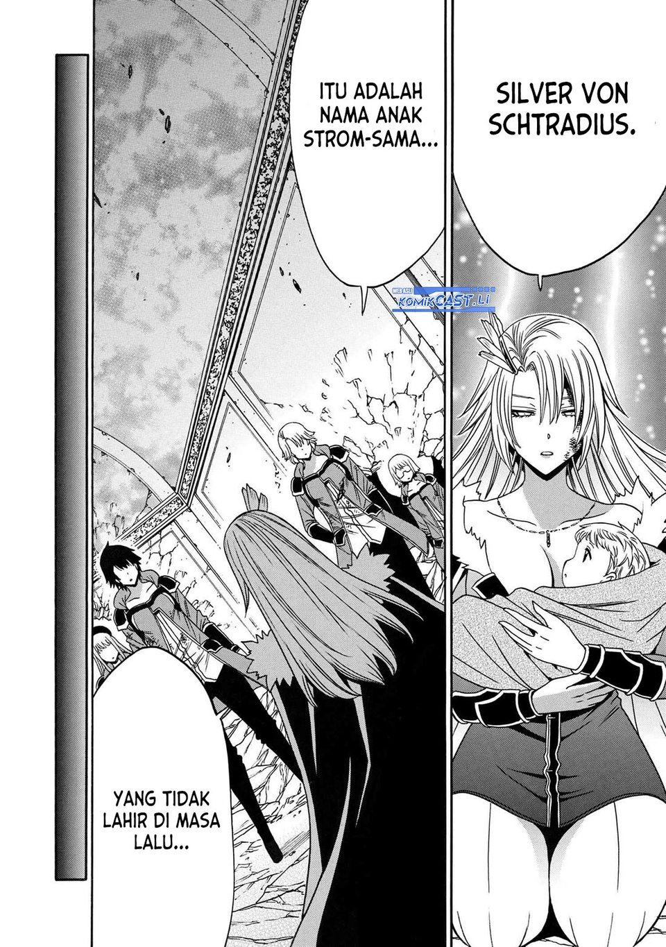 Kenja no Mago chapter 88 halaman 13