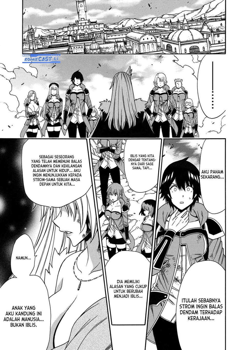 Kenja no Mago chapter 88 halaman 14
