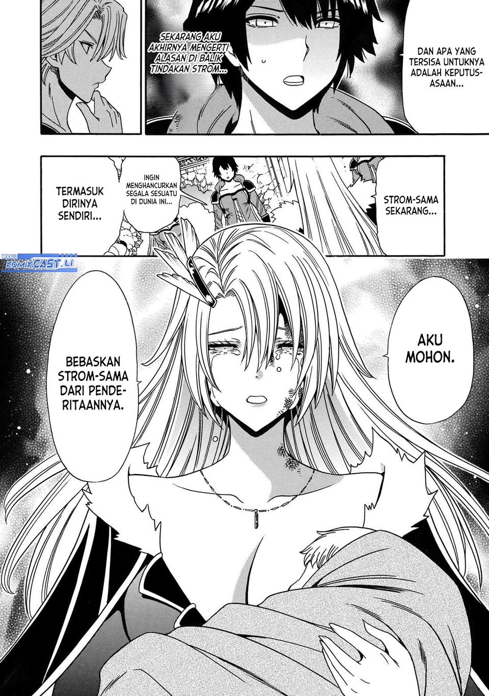 Kenja no Mago chapter 88 halaman 15
