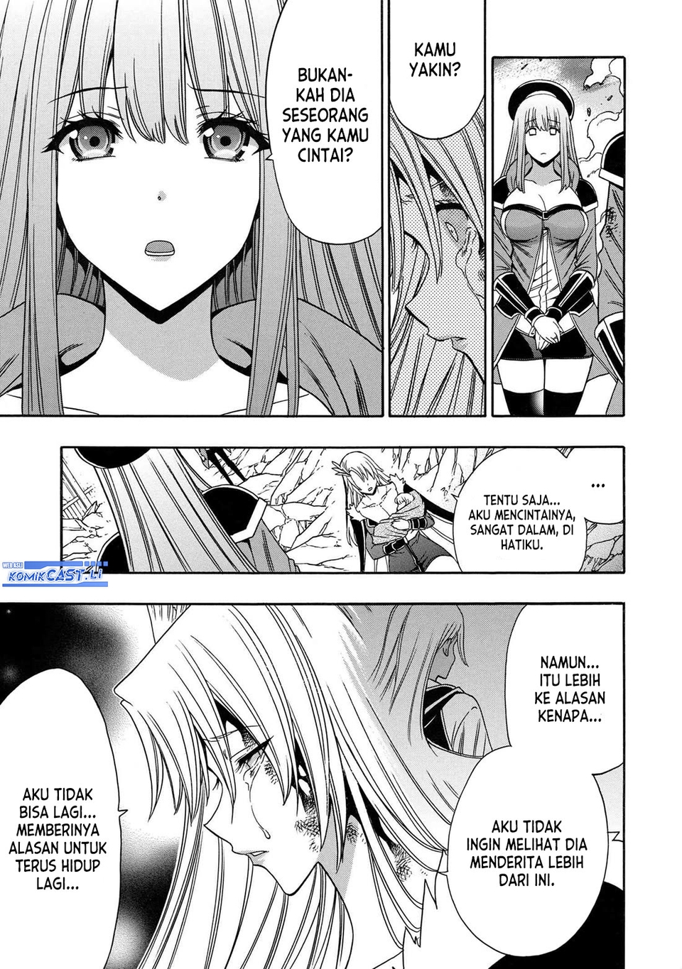 Kenja no Mago chapter 88 halaman 16