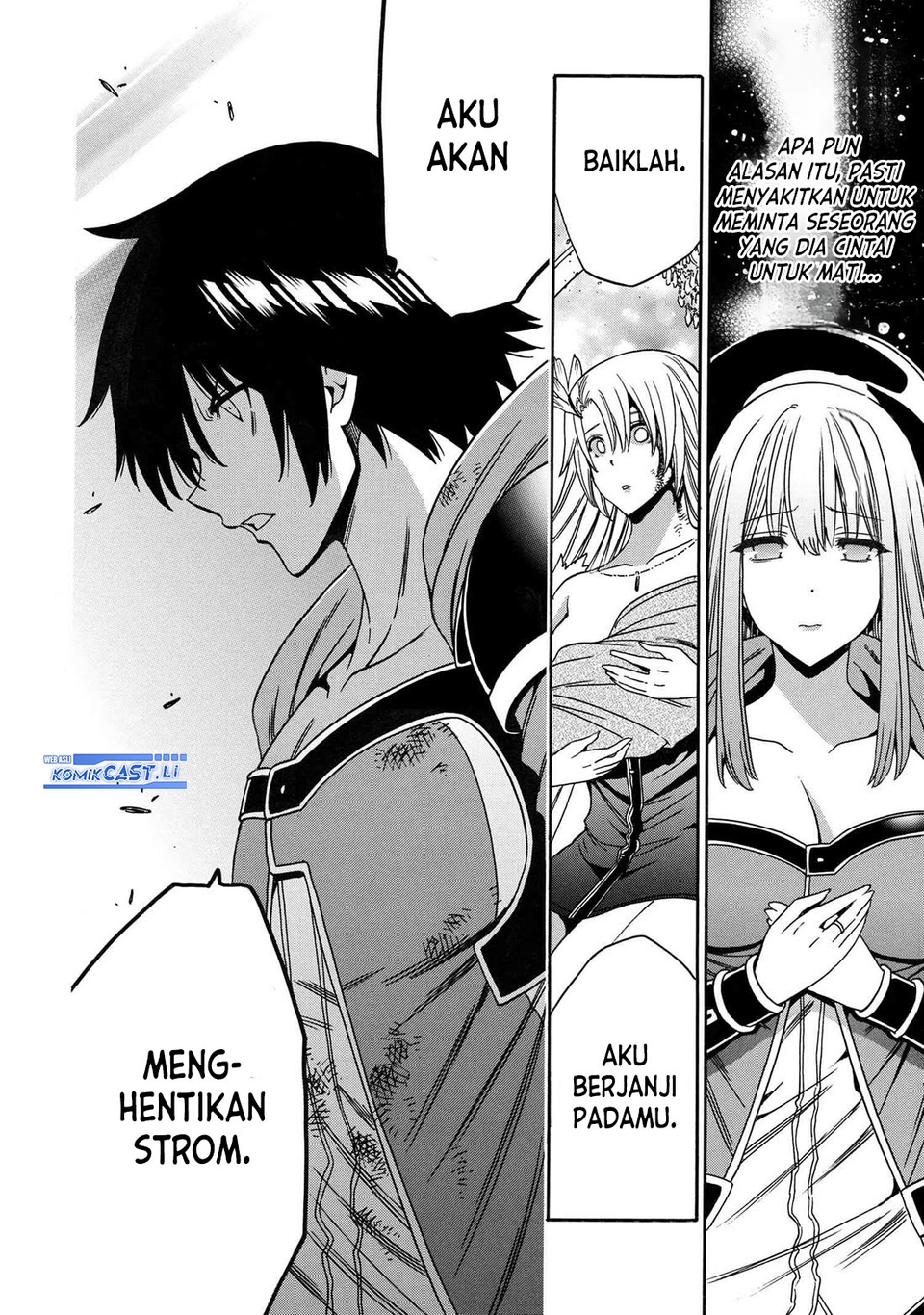Kenja no Mago chapter 88 halaman 17