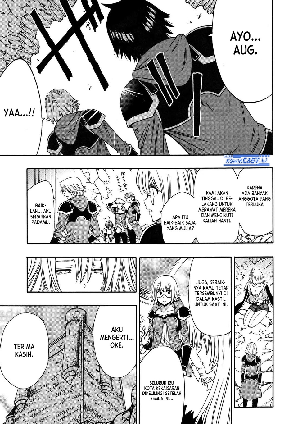 Kenja no Mago chapter 88 halaman 18