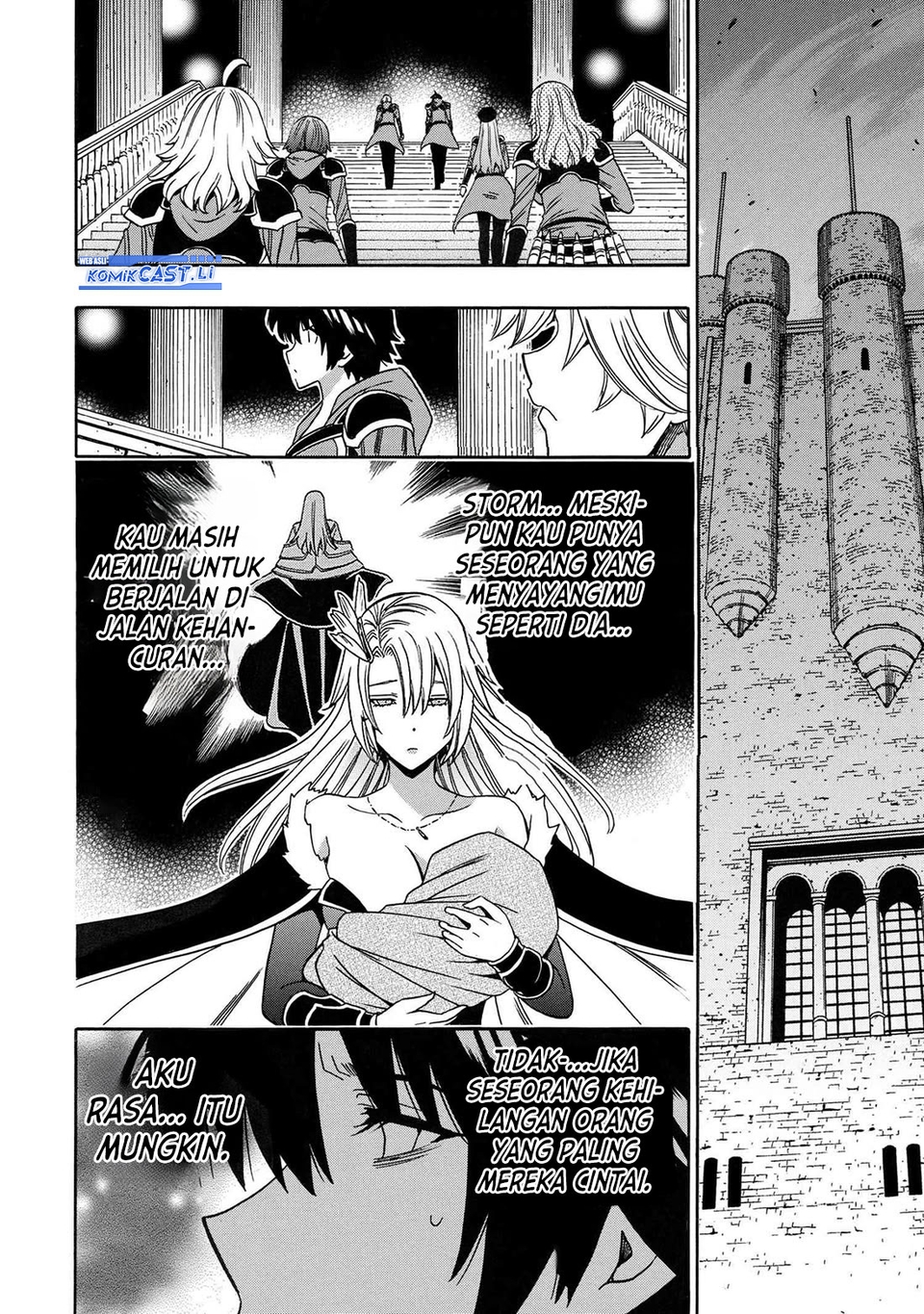 Kenja no Mago chapter 88 halaman 19