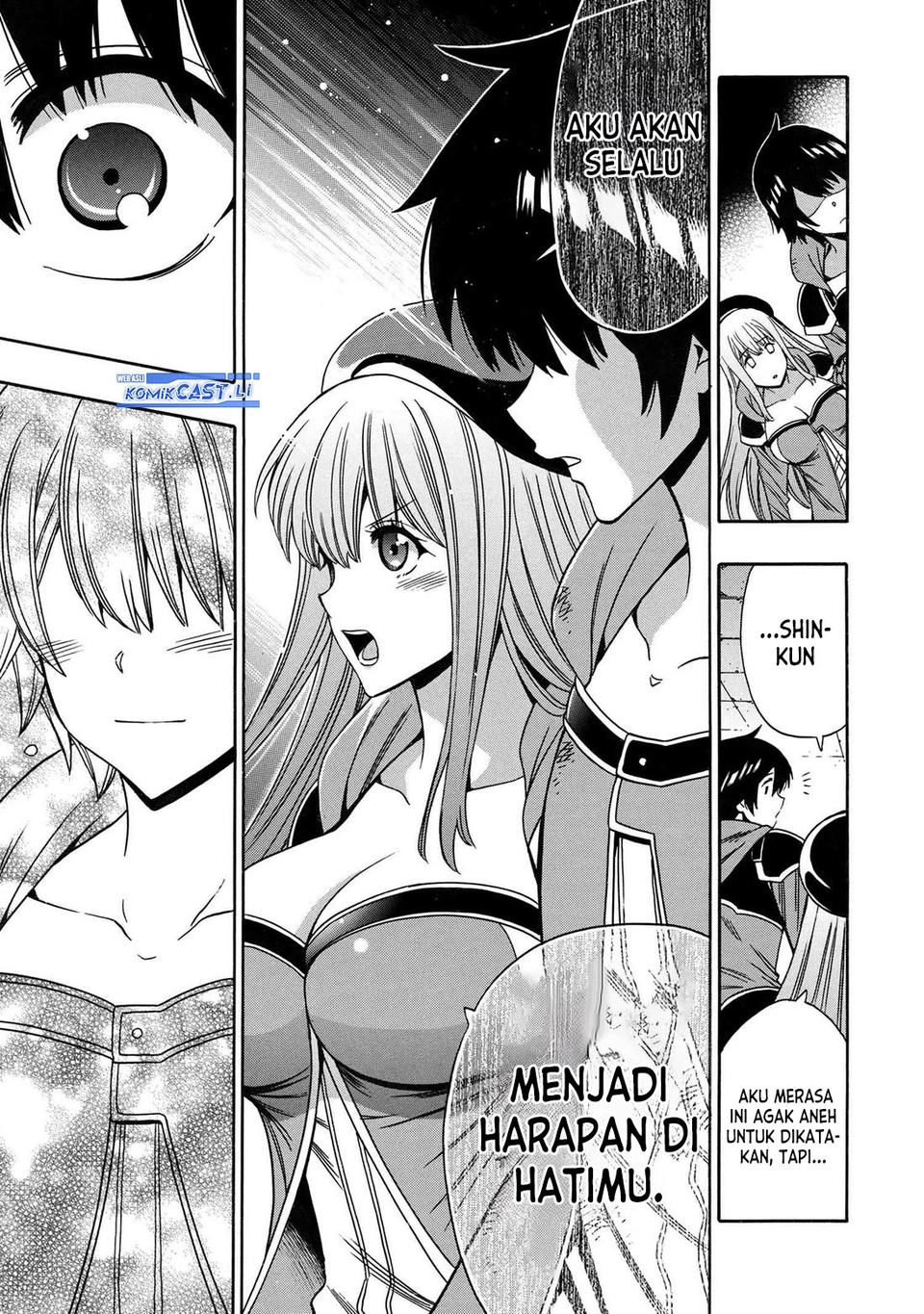 Kenja no Mago chapter 88 halaman 20