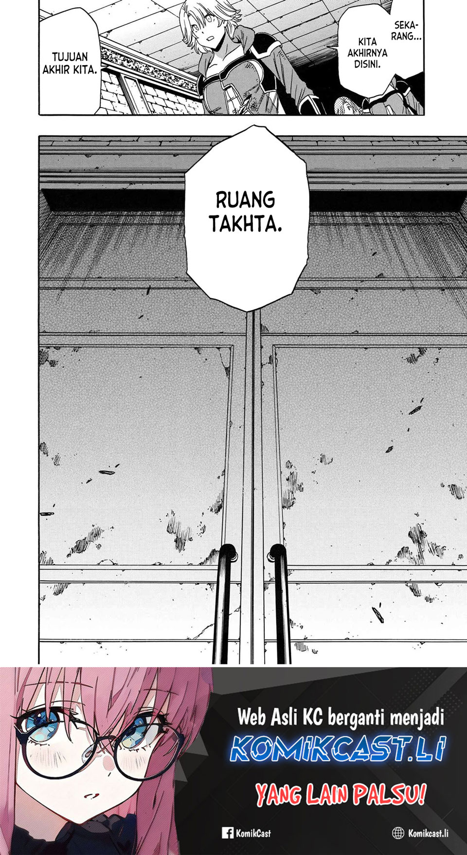 Kenja no Mago chapter 88 halaman 21