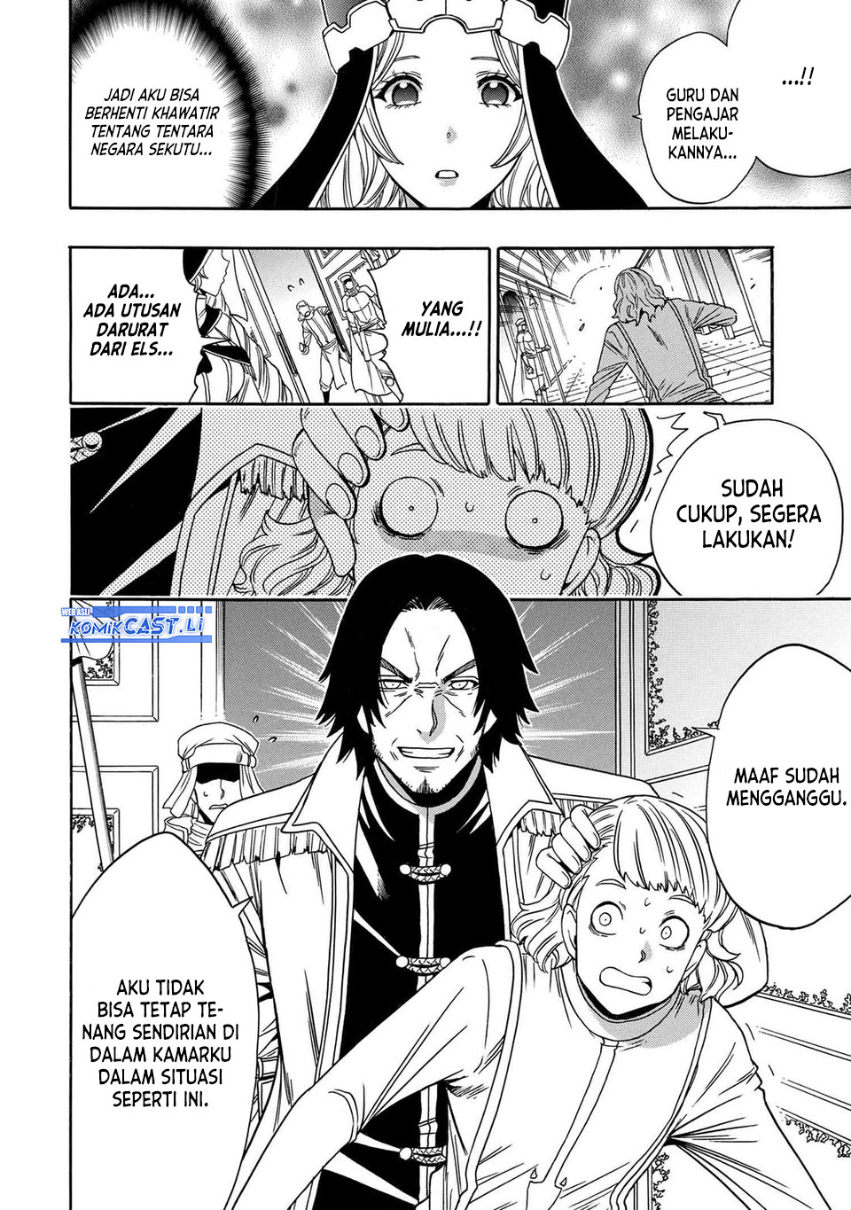 Kenja no Mago Bab 89 halaman 2