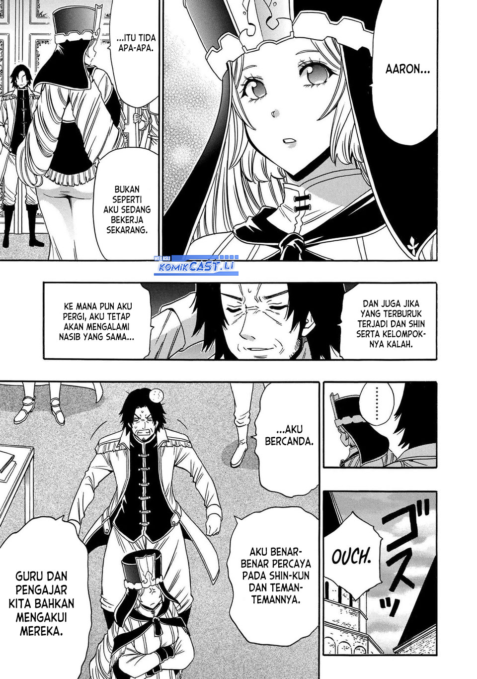 Kenja no Mago Bab 89 halaman 3
