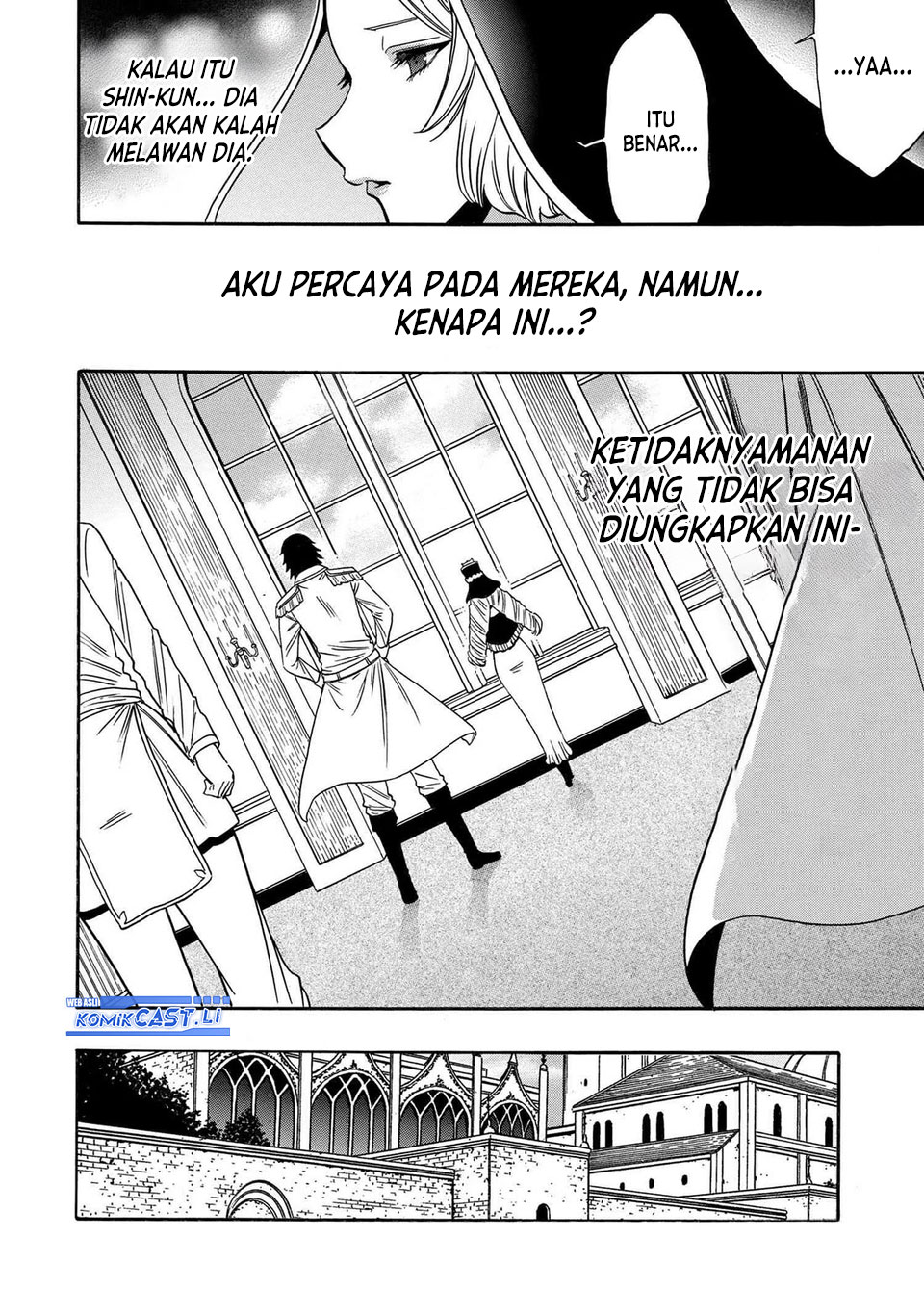 Kenja no Mago Bab 89 halaman 4