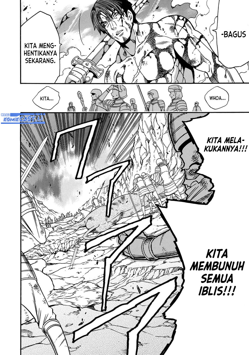 Kenja no Mago Bab 89 halaman 6