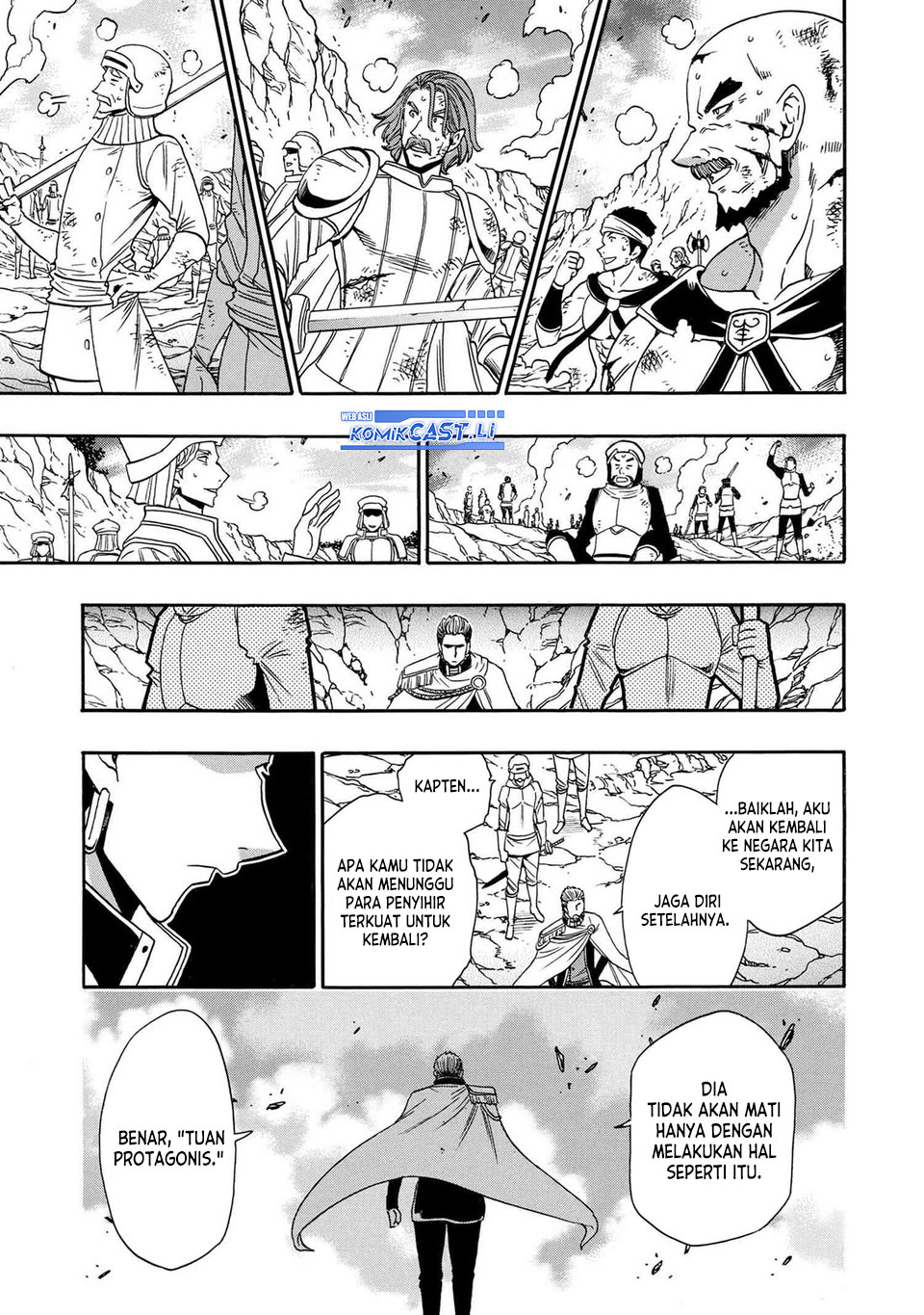 Kenja no Mago Bab 89 halaman 7