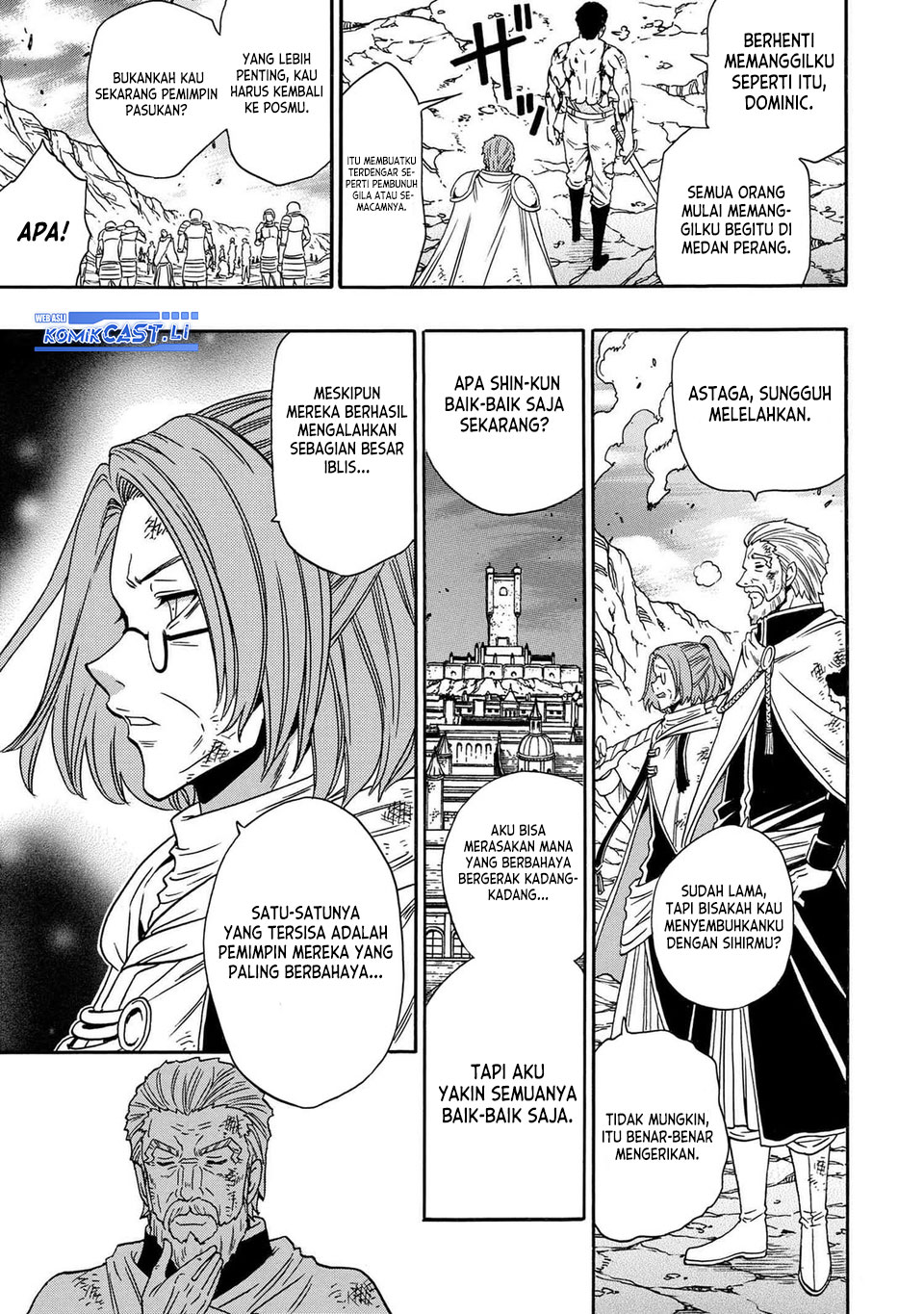 Kenja no Mago Bab 89 halaman 9