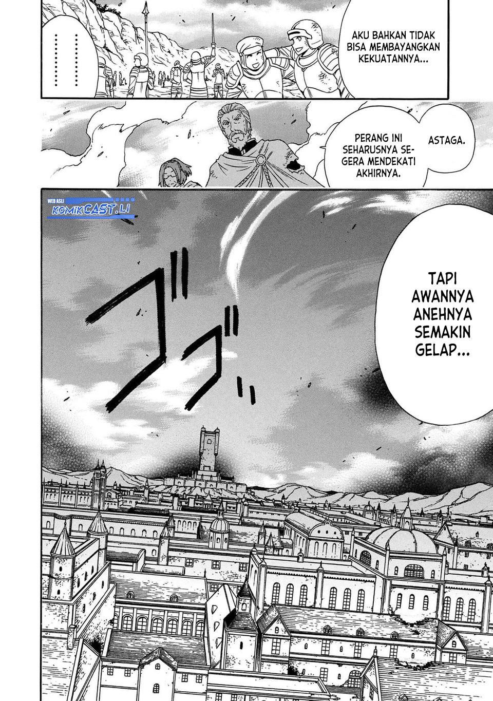 Kenja no Mago Bab 89 halaman 10