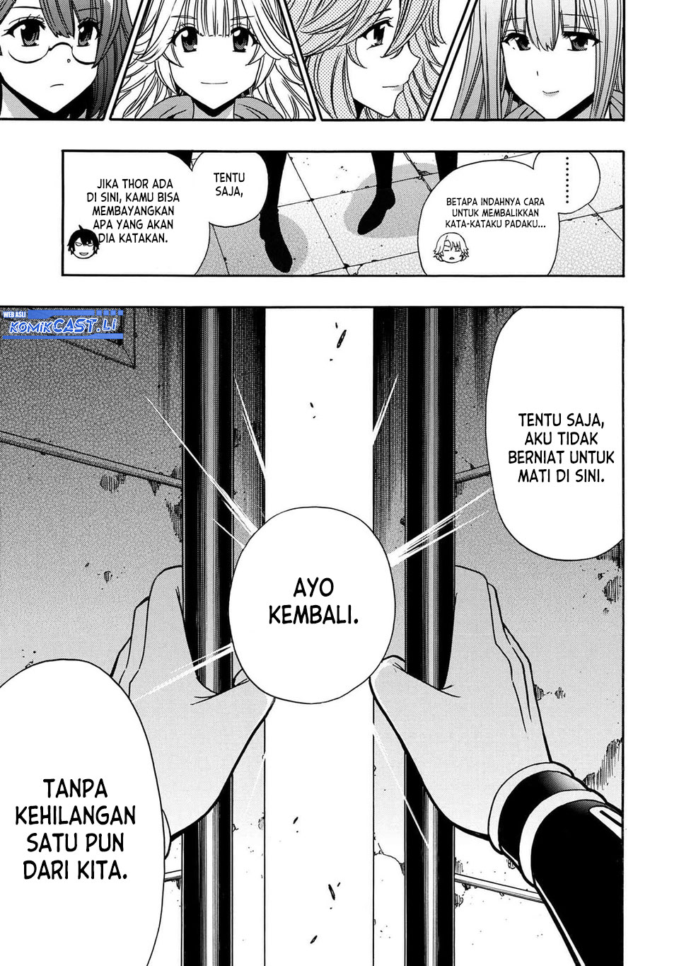 Kenja no Mago Bab 89 halaman 13