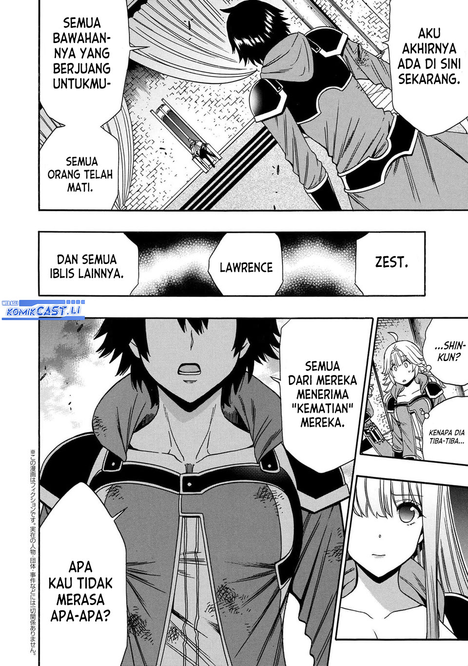 Kenja no Mago Bab 89 halaman 17