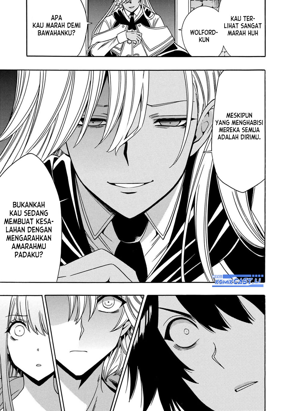 Kenja no Mago Bab 89 halaman 20