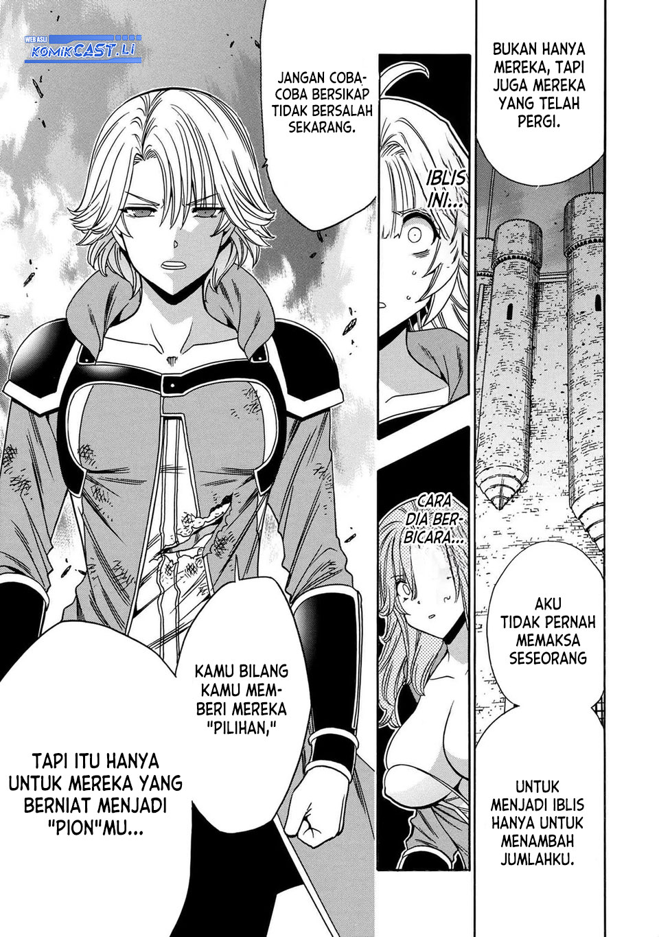 Kenja no Mago Bab 89 halaman 22
