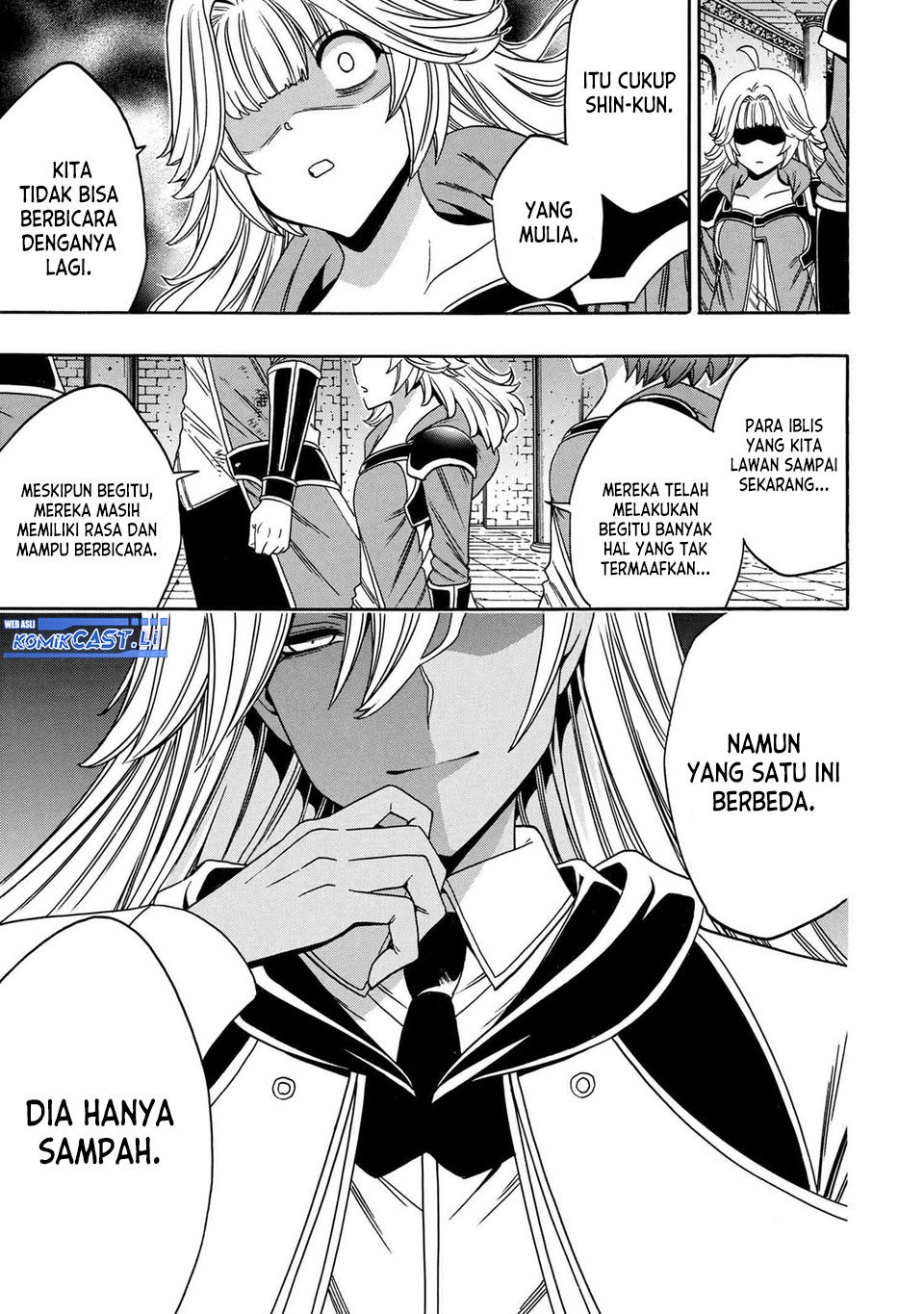 Kenja no Mago Bab 89 halaman 24