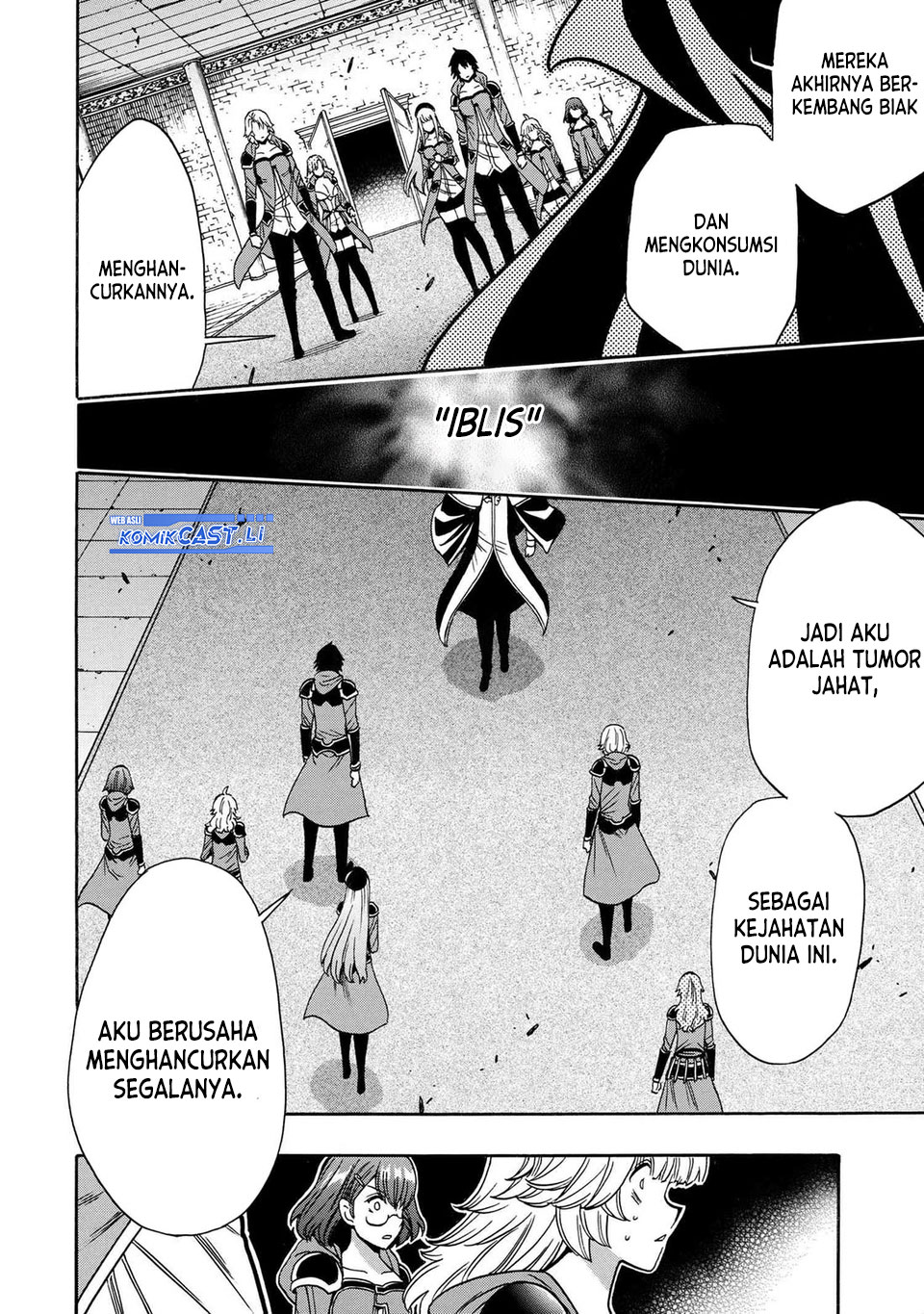 Kenja no Mago Bab 89 halaman 27