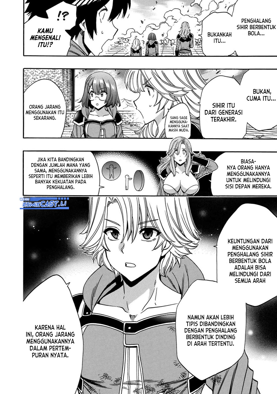 Kenja no Mago Bab 89 halaman 43