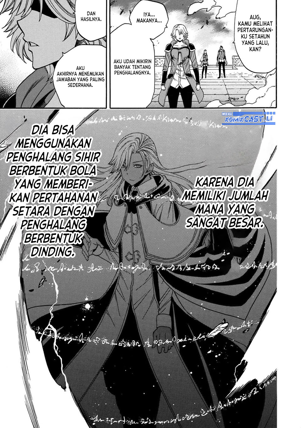 Kenja no Mago Bab 89 halaman 44