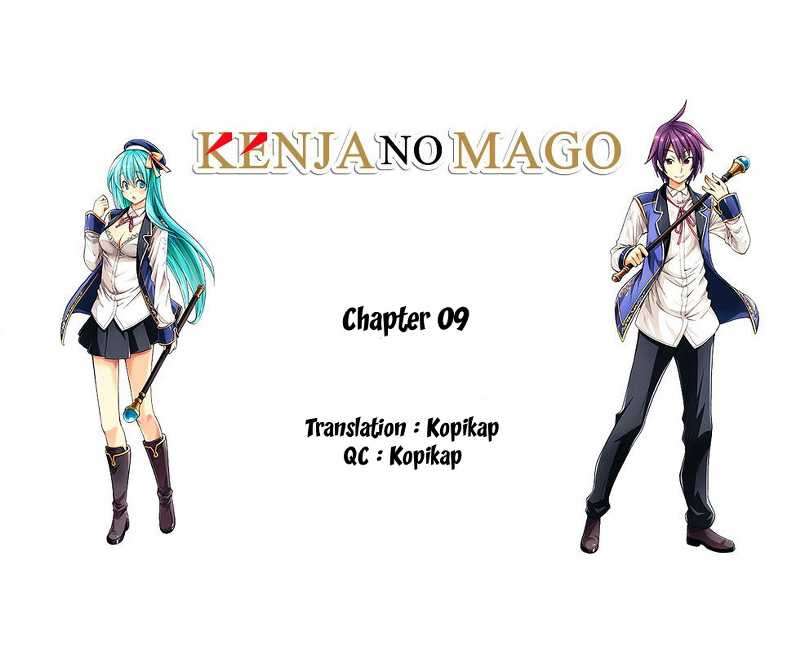 Kenja no Mago Bab 9 halaman 1