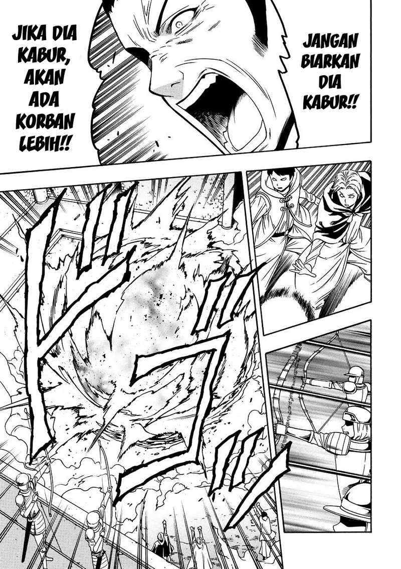 Kenja no Mago Bab 9 halaman 4