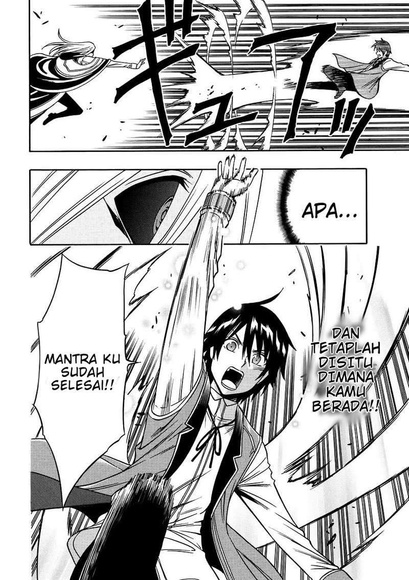 Kenja no Mago Bab 9 halaman 34
