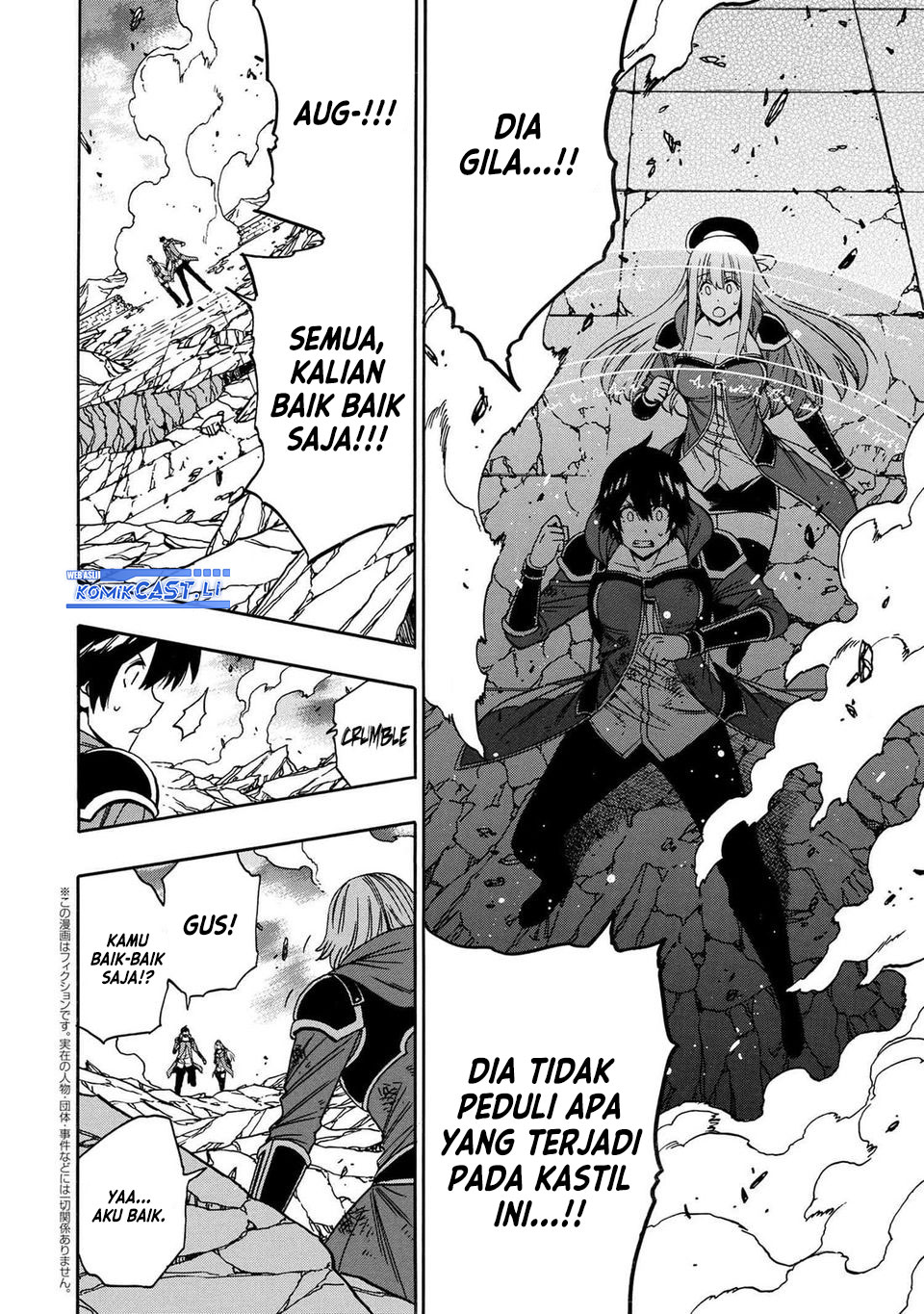 Kenja no Mago Bab 90 halaman 2