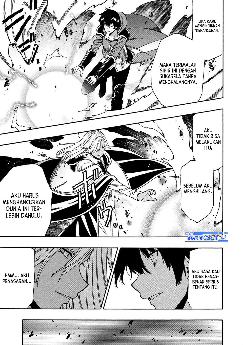 Kenja no Mago Bab 90 halaman 5