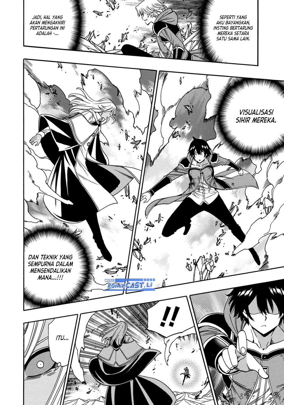 Kenja no Mago Bab 90 halaman 8