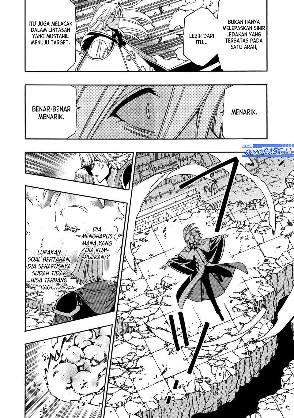 Kenja no Mago Bab 90 halaman 12