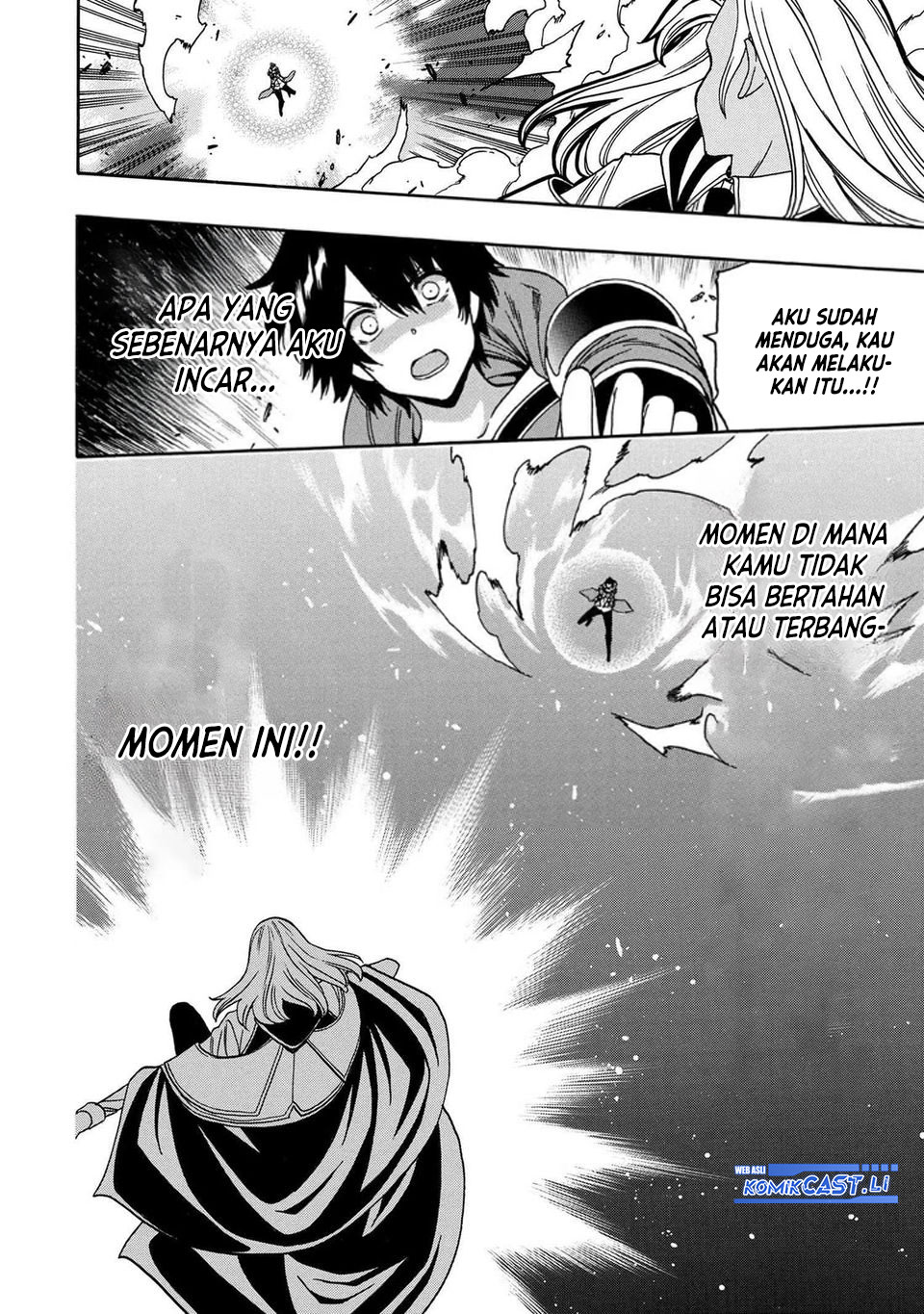 Kenja no Mago Bab 90 halaman 14