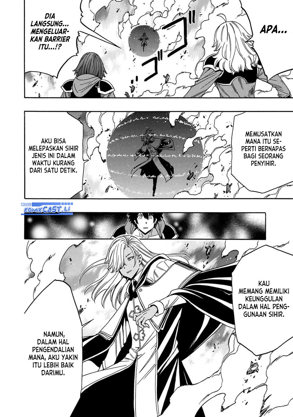 Kenja no Mago Bab 90 halaman 18