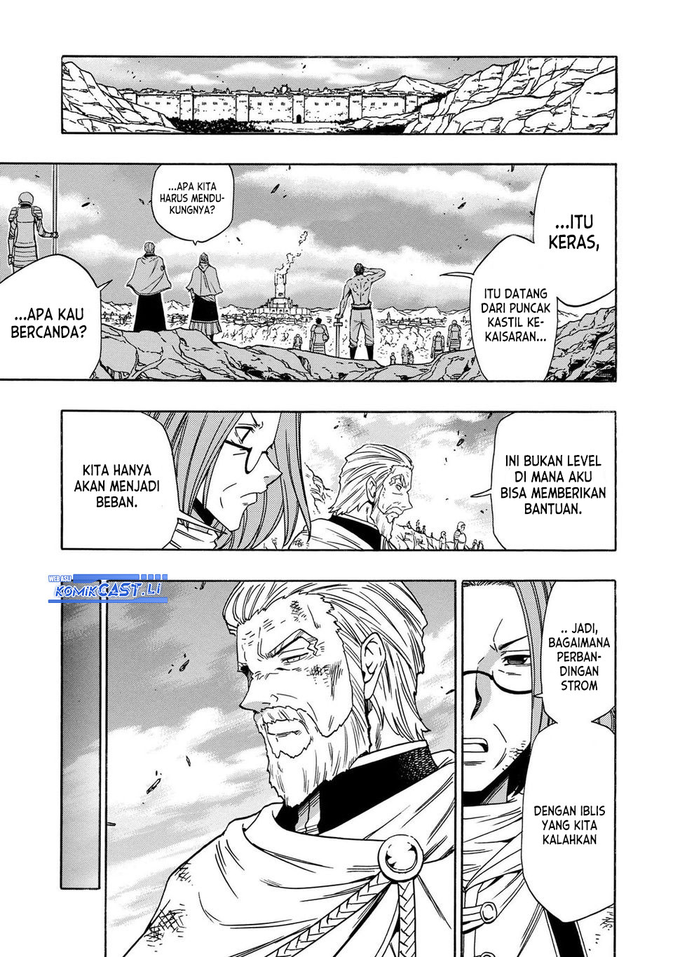 Kenja no Mago Bab 90 halaman 21