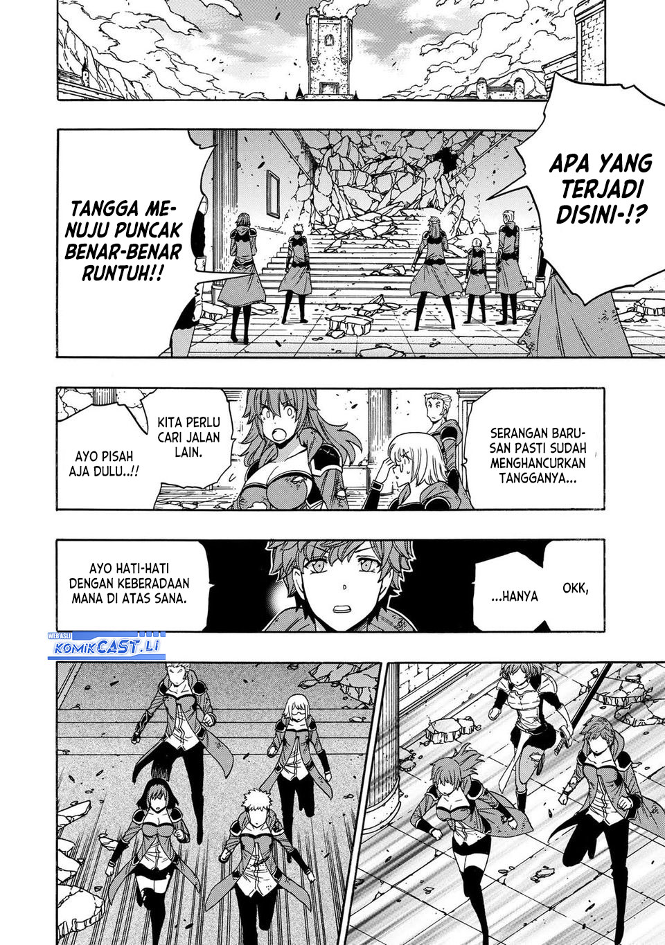 Kenja no Mago Bab 90 halaman 22