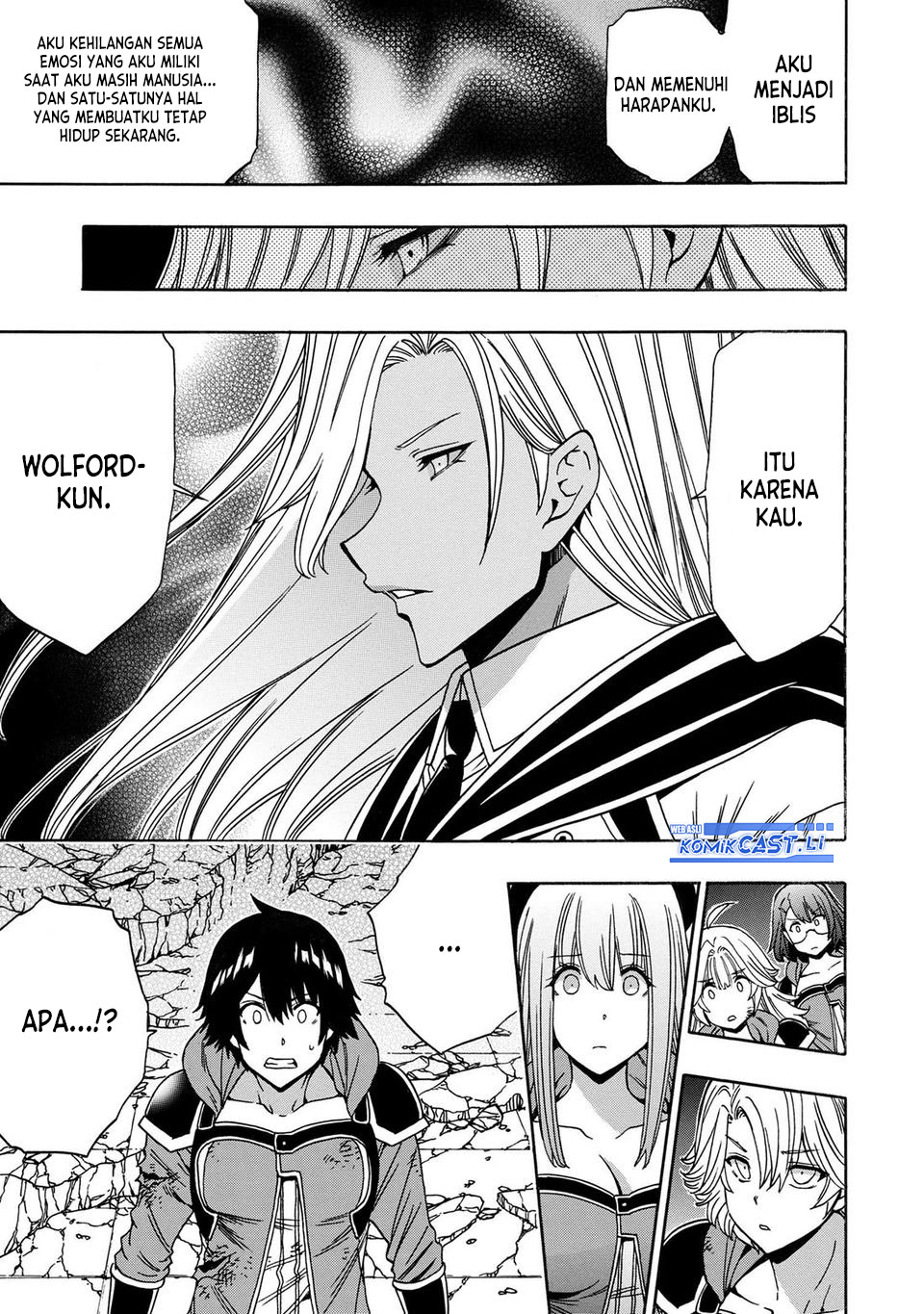 Kenja no Mago Bab 90 halaman 25