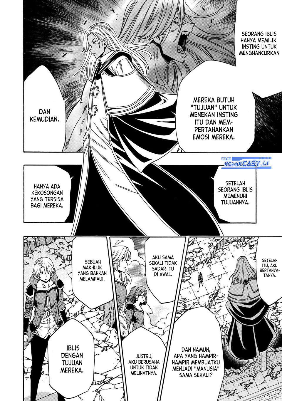 Kenja no Mago Bab 90 halaman 26