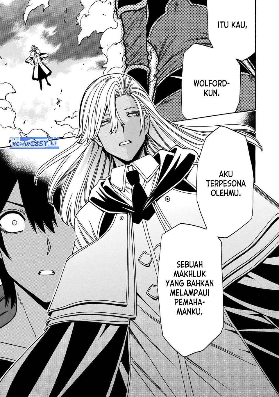 Kenja no Mago Bab 90 halaman 27