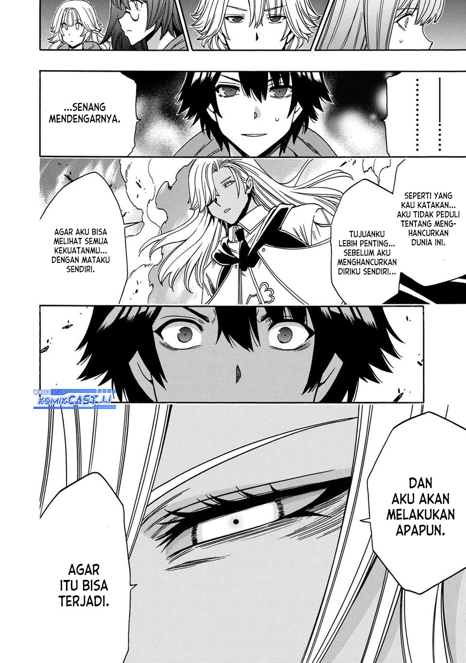 Kenja no Mago Bab 90 halaman 28