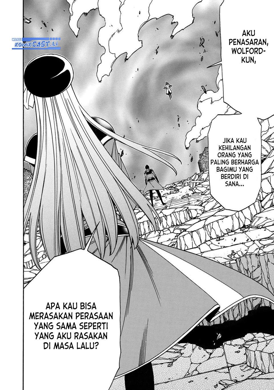 Kenja no Mago Bab 90 halaman 30
