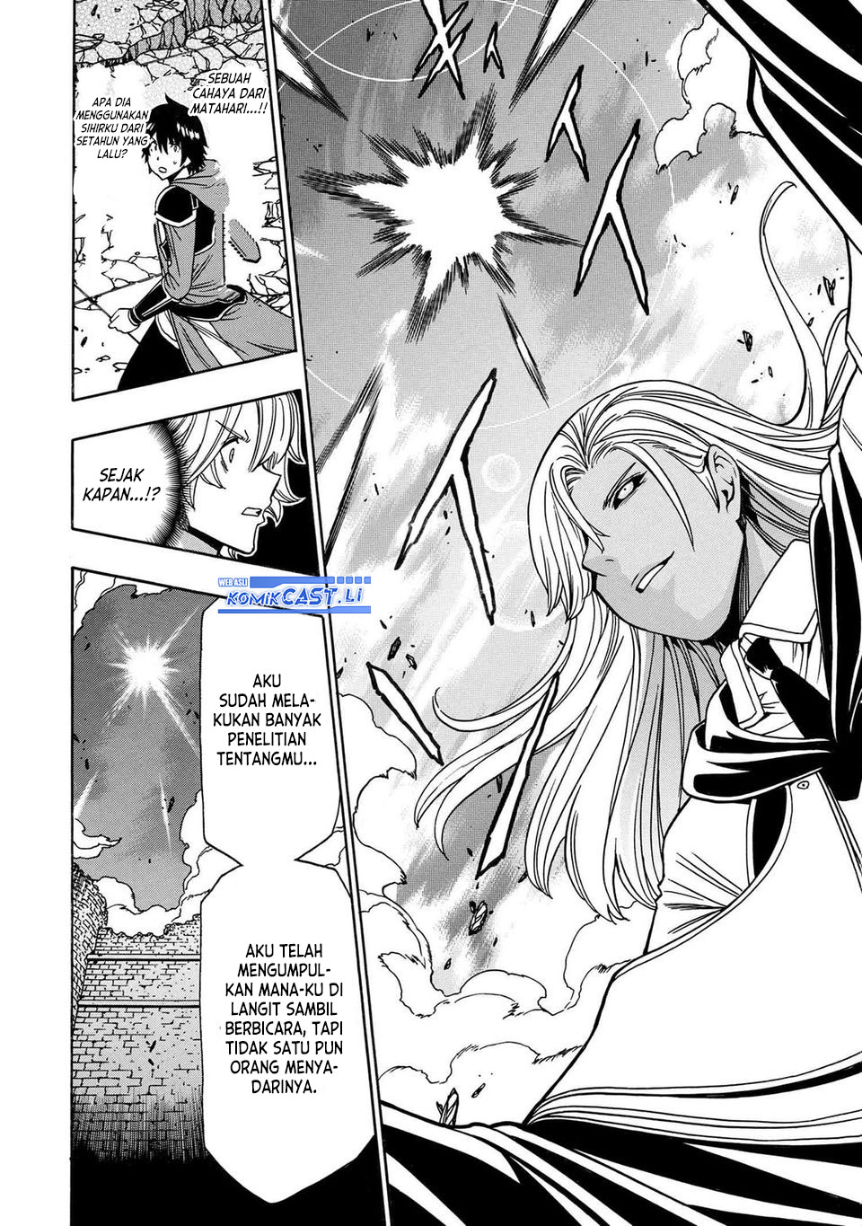 Kenja no Mago Bab 90 halaman 36