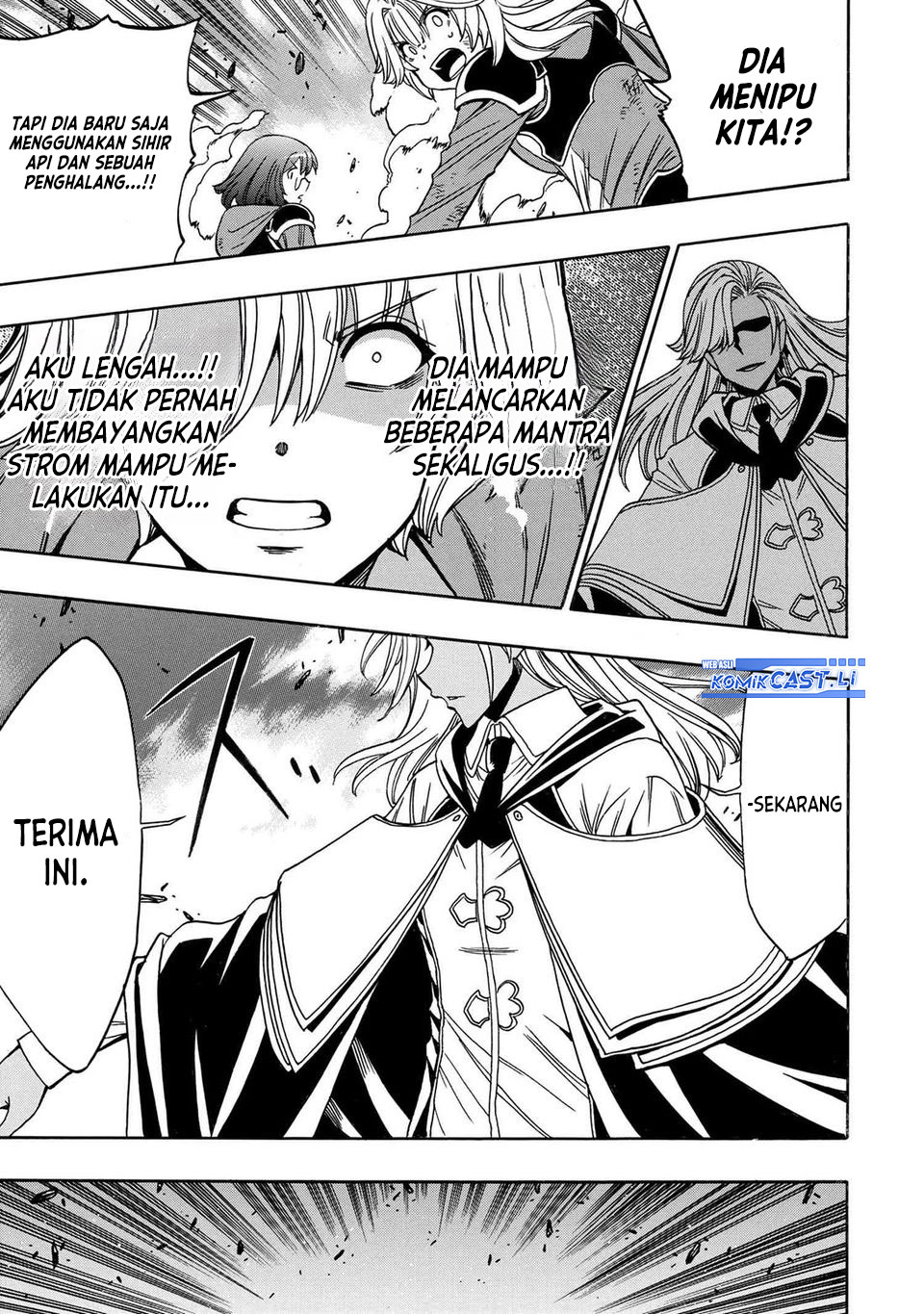 Kenja no Mago Bab 90 halaman 37