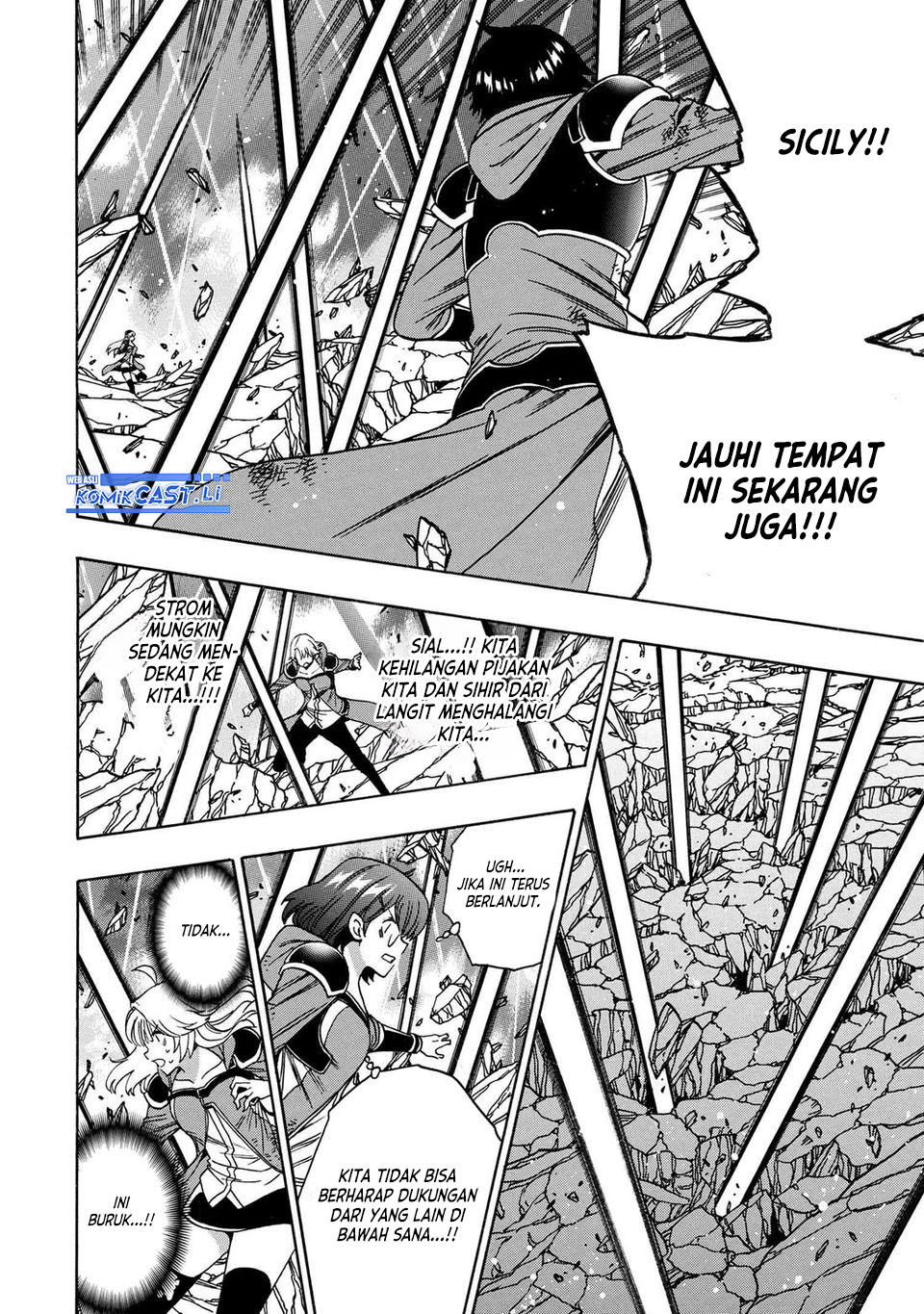 Kenja no Mago Bab 90 halaman 39