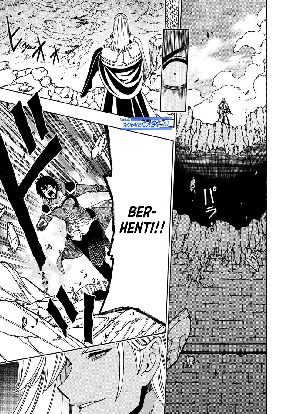 Kenja no Mago Bab 90 halaman 44