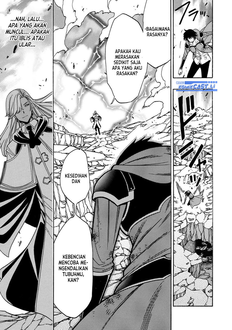 Kenja no Mago Bab 90 halaman 50