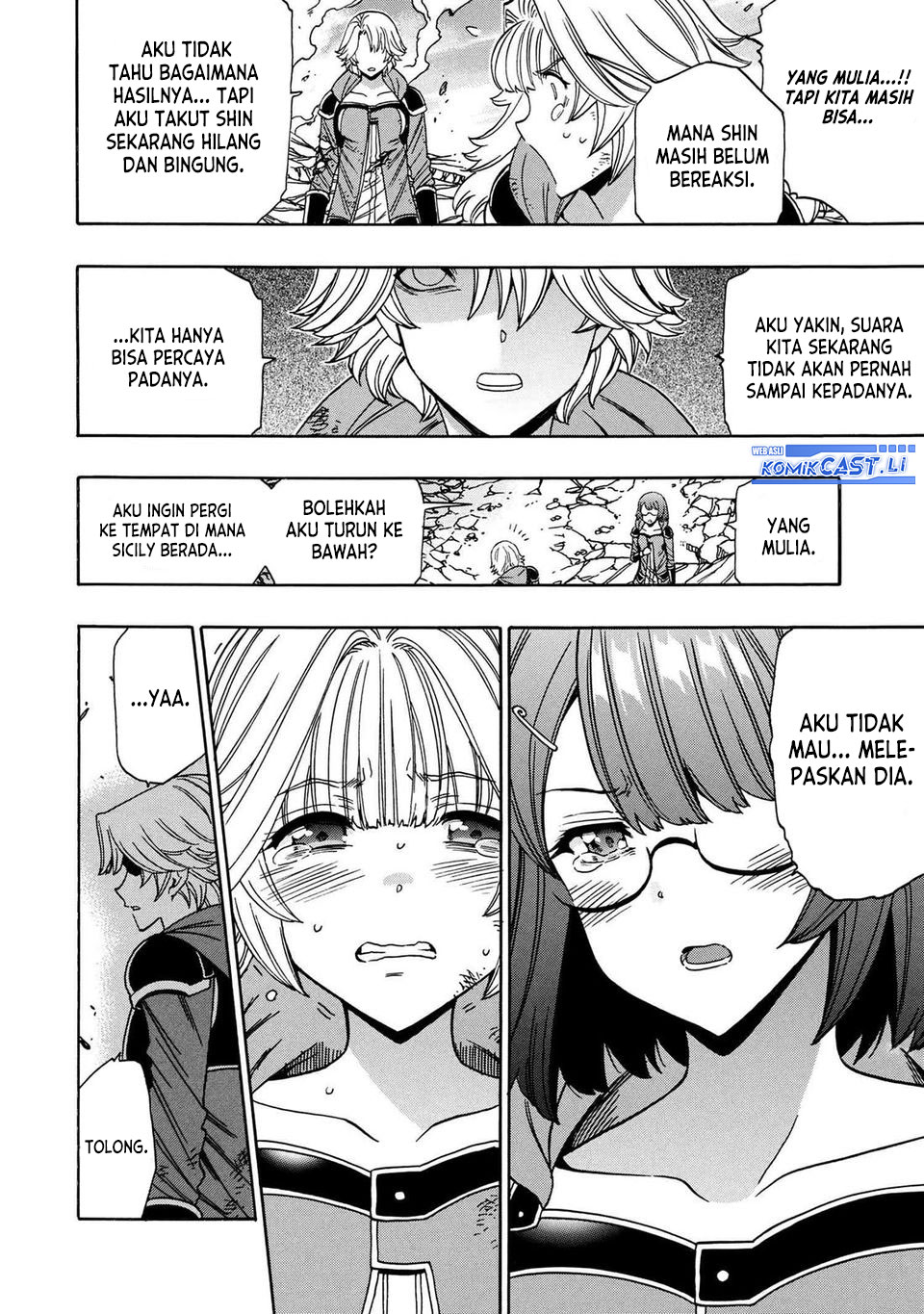 Kenja no Mago Bab 91 halaman 4