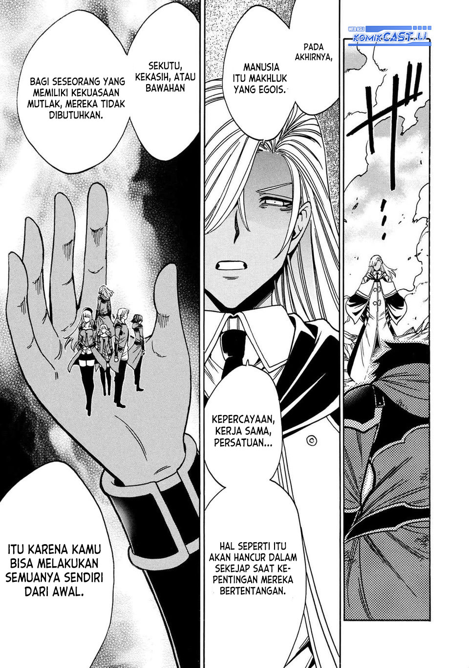 Kenja no Mago Bab 91 halaman 5